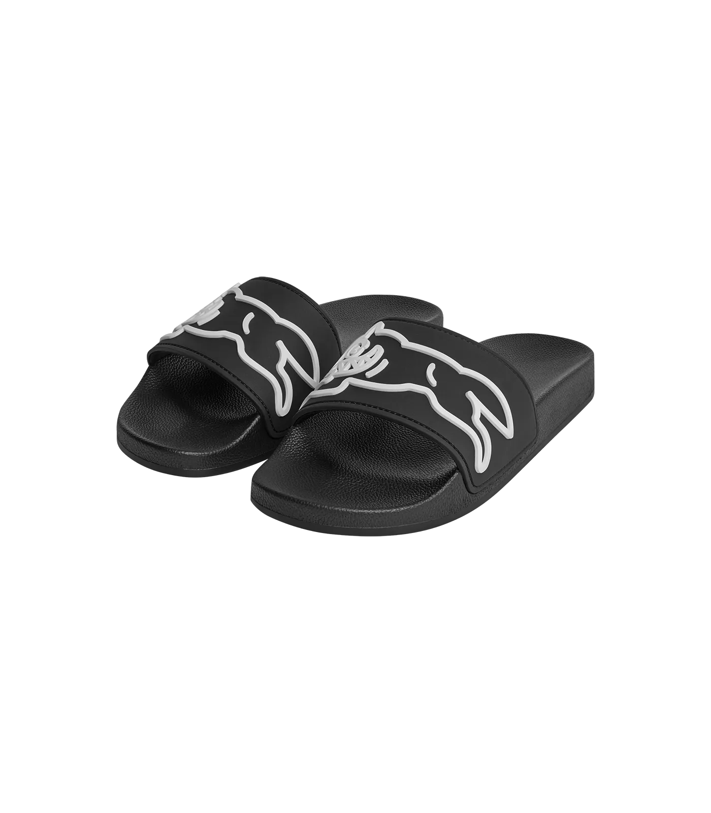 RUNNING DOG SLIDERS - BLACK