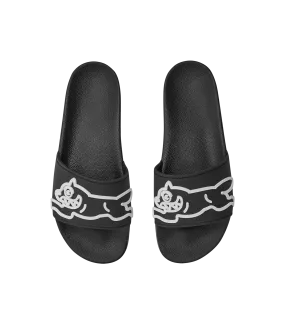 RUNNING DOG SLIDERS - BLACK