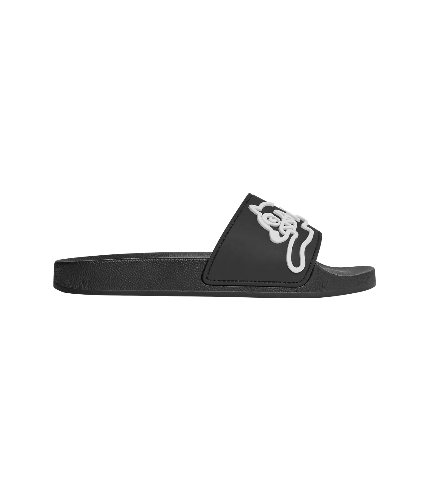 RUNNING DOG SLIDERS - BLACK