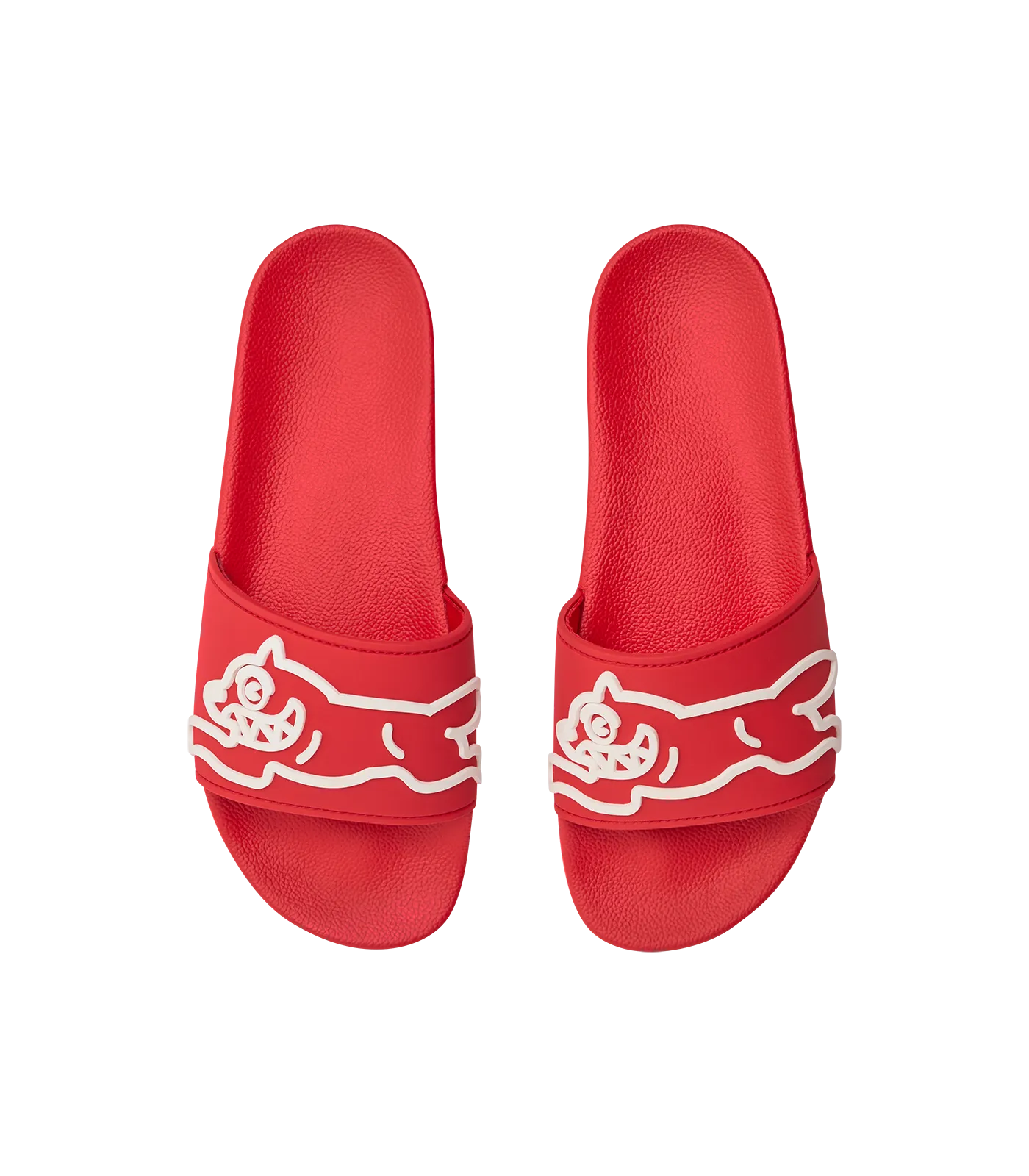 RUNNING DOG SLIDERS - RED