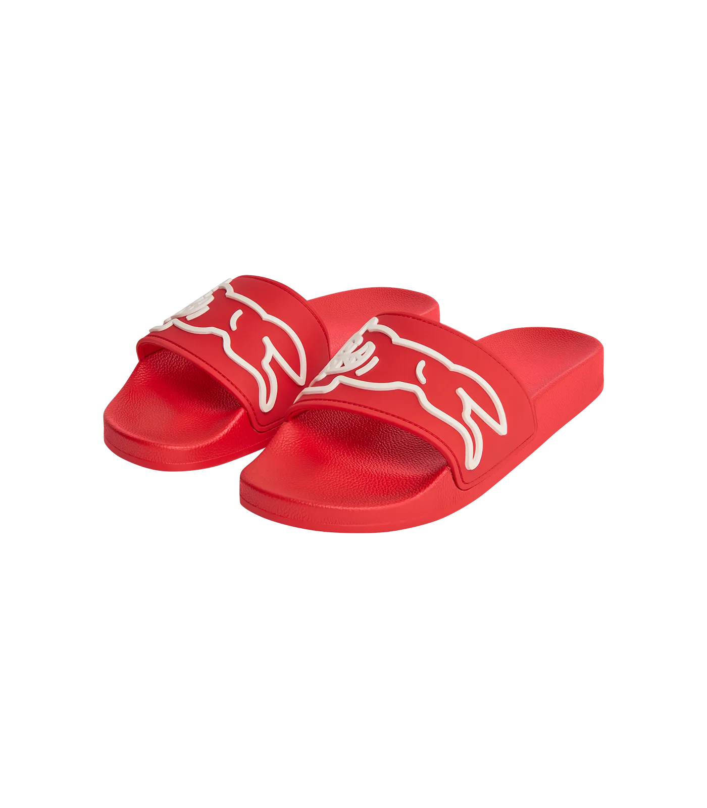 RUNNING DOG SLIDERS - RED