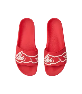 RUNNING DOG SLIDERS - RED