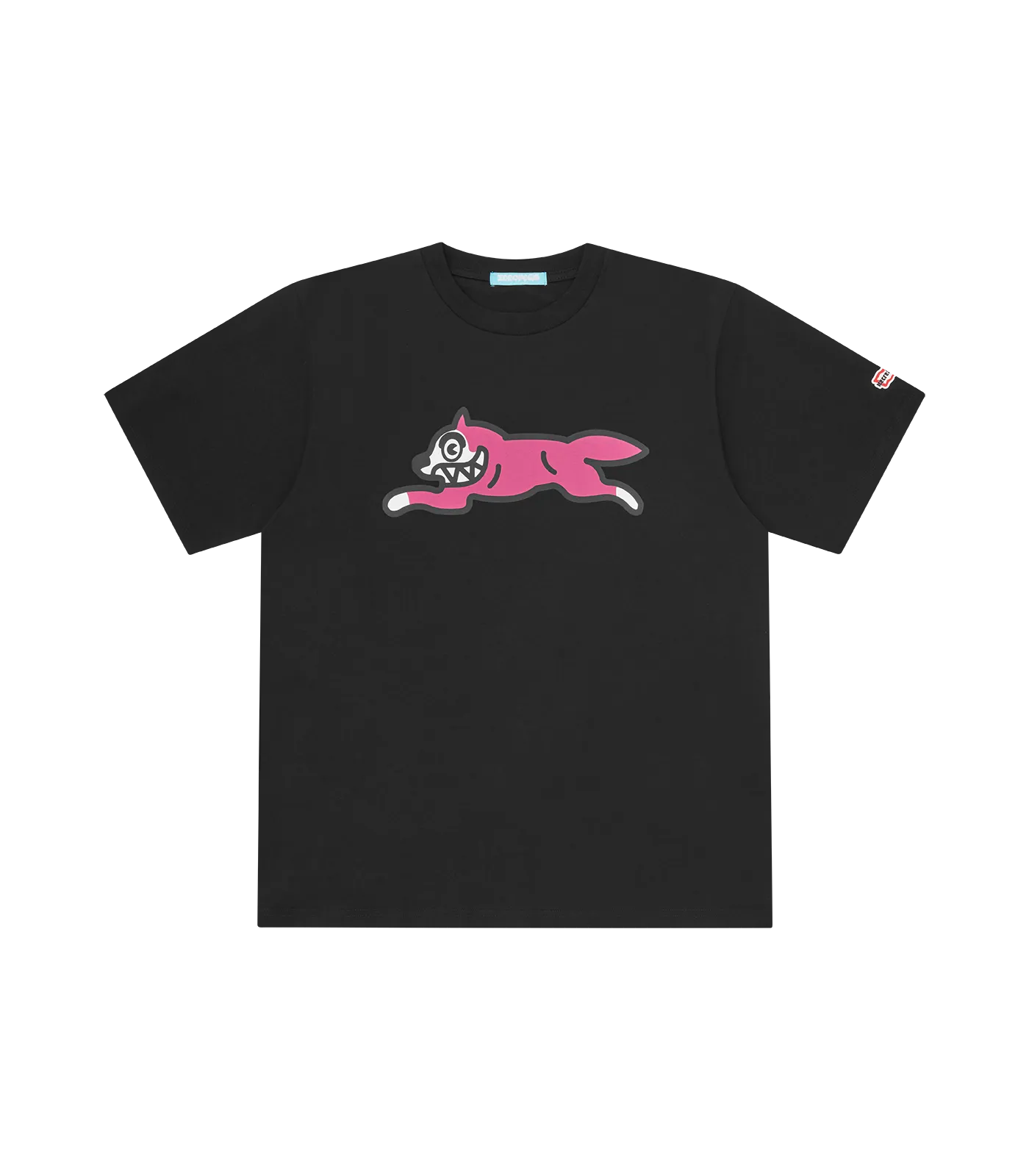 RUNNING DOG T-SHIRT - BLACK