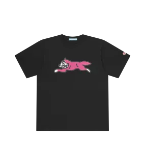 RUNNING DOG T-SHIRT - BLACK