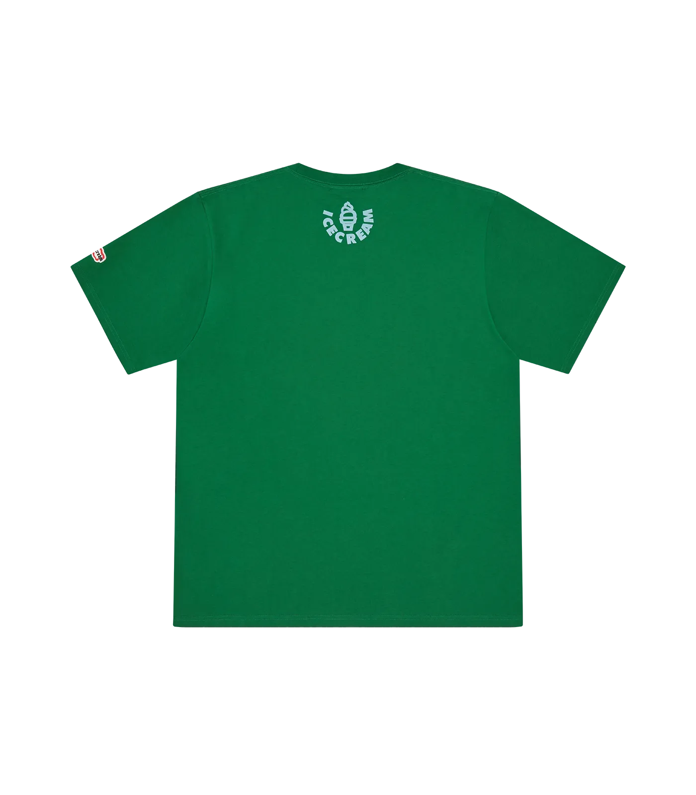 RUNNING DOG T-SHIRT - DEEP GREEN