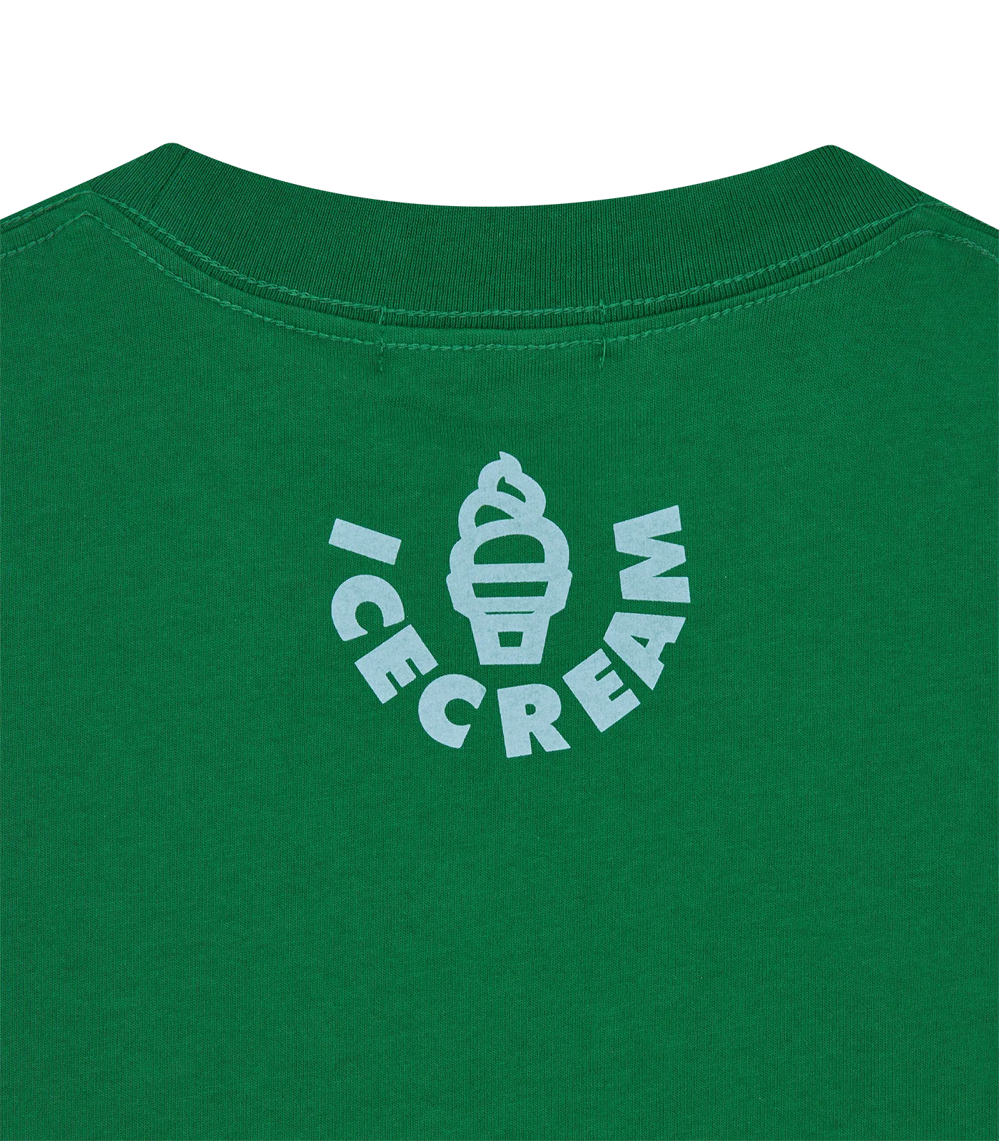 RUNNING DOG T-SHIRT - DEEP GREEN