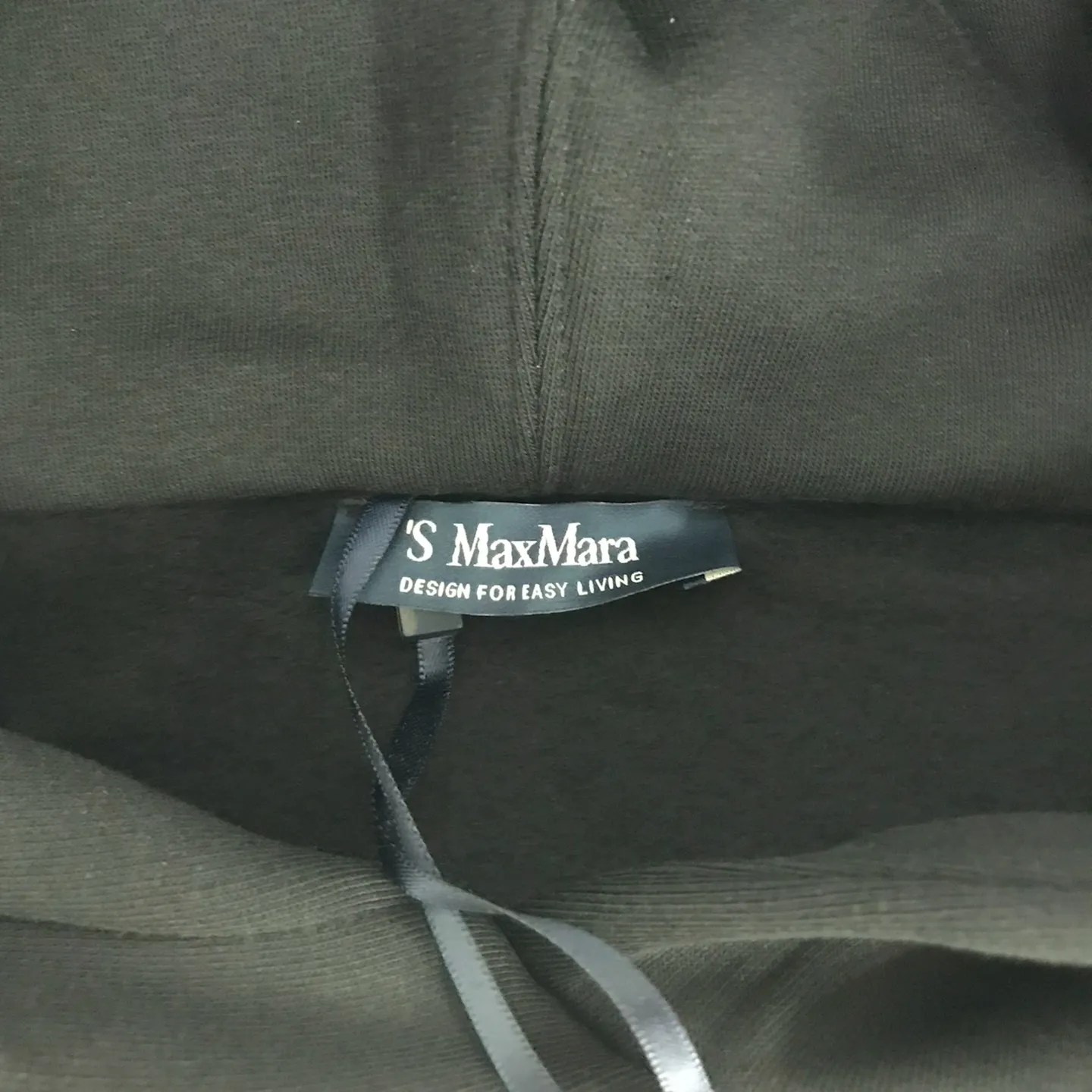 S Max Mara  |Logo Plain Street Style Hoodies & Sweatshirts