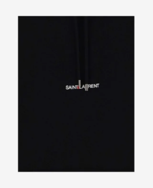 Saint Laurent  |Street Style Logo Hoodies & Sweatshirts