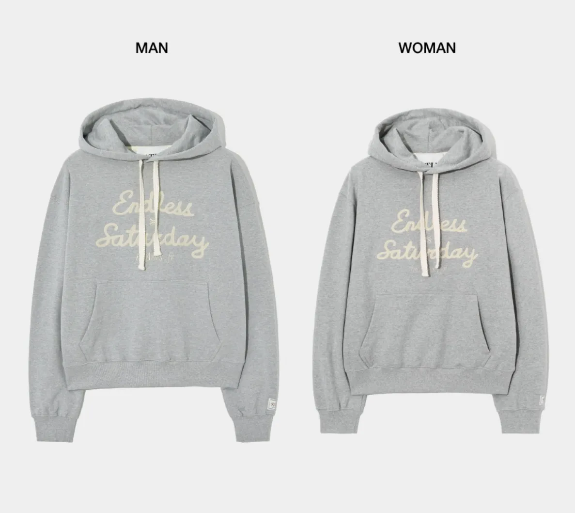 SATUR  |Unisex Street Style Collaboration Logo Hoodies & Sweatshirts