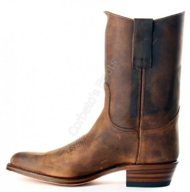 Sendra Boots mens round toe cowboy boots