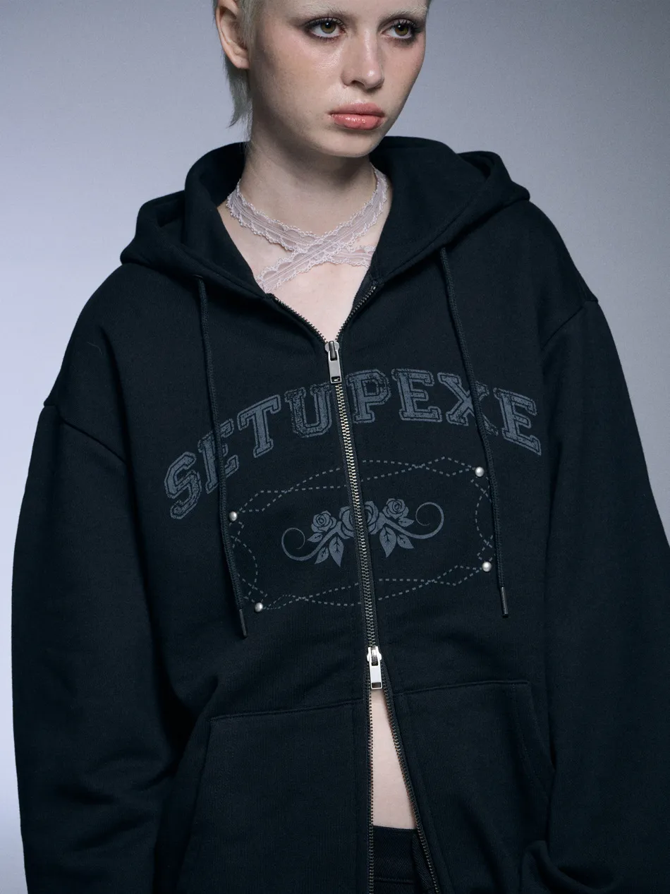 SETUP-EXE  |Unisex Street Style Long Sleeves Hoodies & Sweatshirts