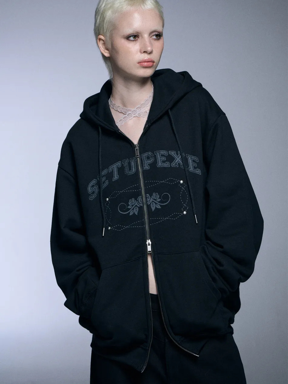 SETUP-EXE  |Unisex Street Style Long Sleeves Hoodies & Sweatshirts