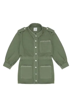 Seventy + Mochi Dani Jacket - Moss Green: Size 6