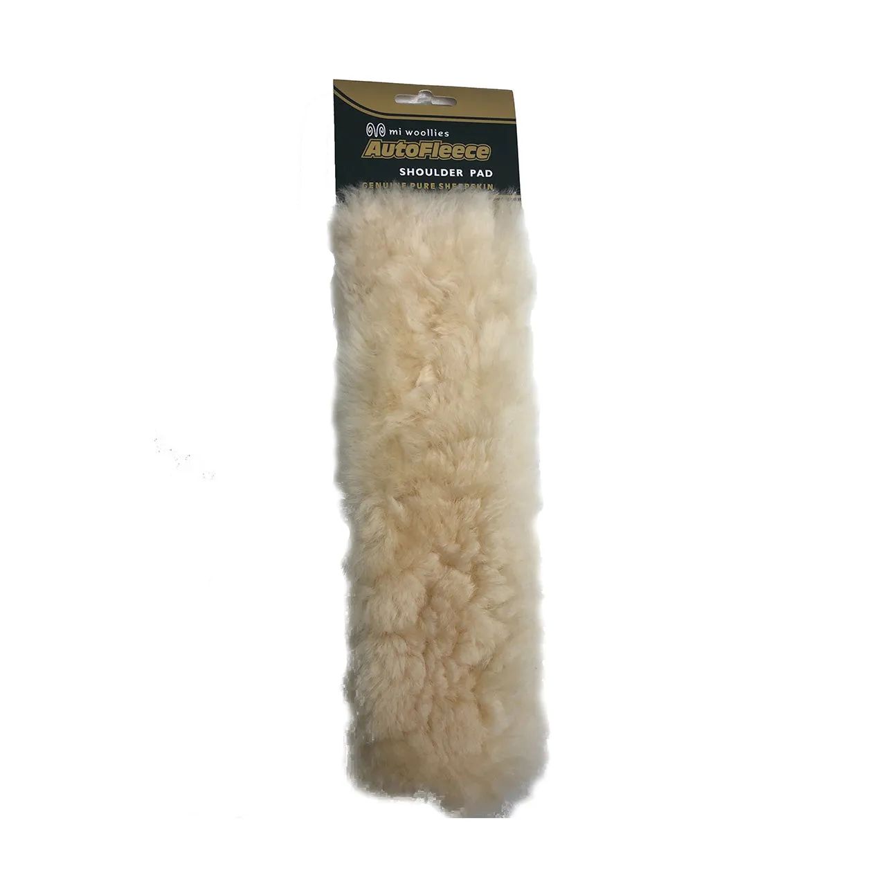 Sheepskin Shoulder Pad Cover