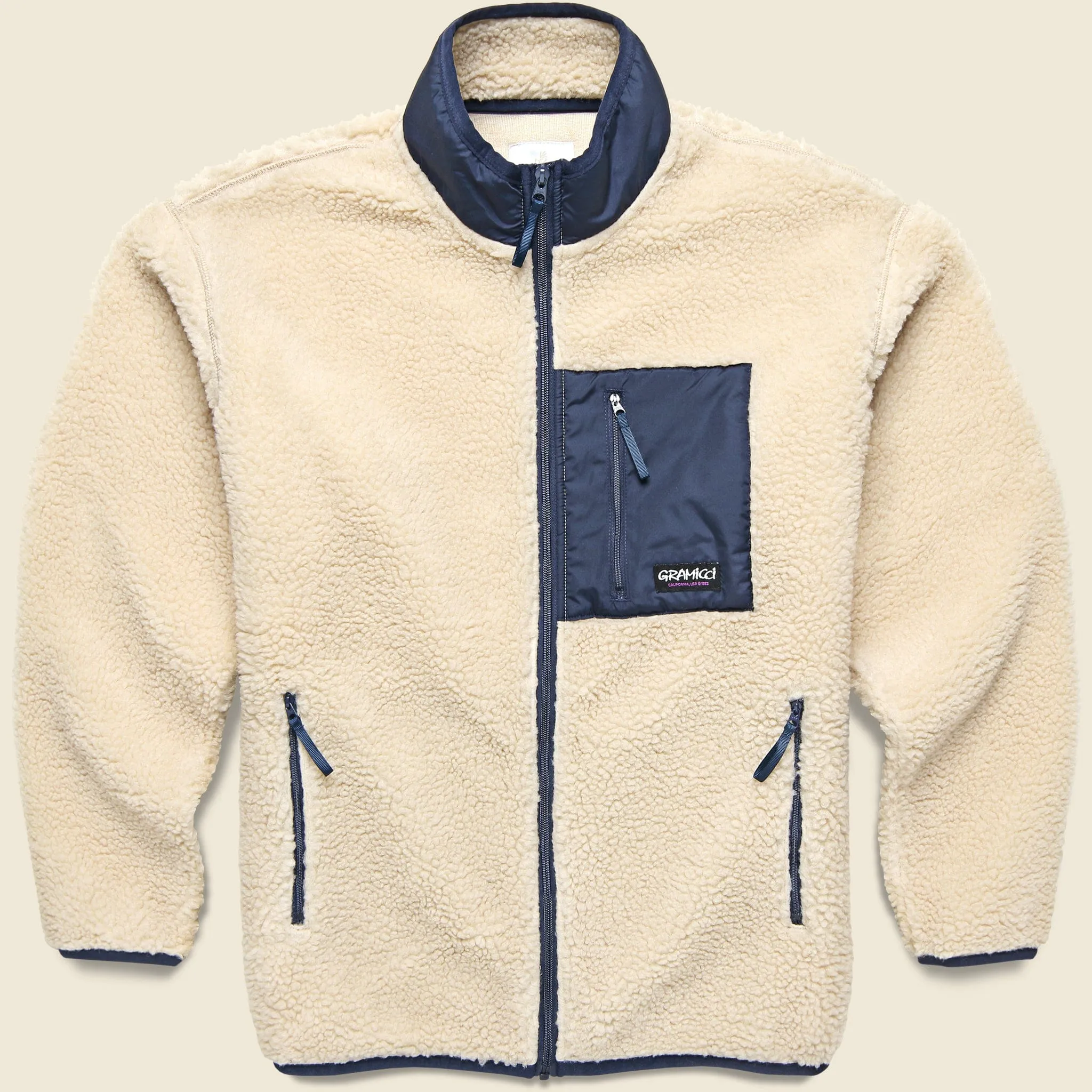 Sherpa Jacket - Natural