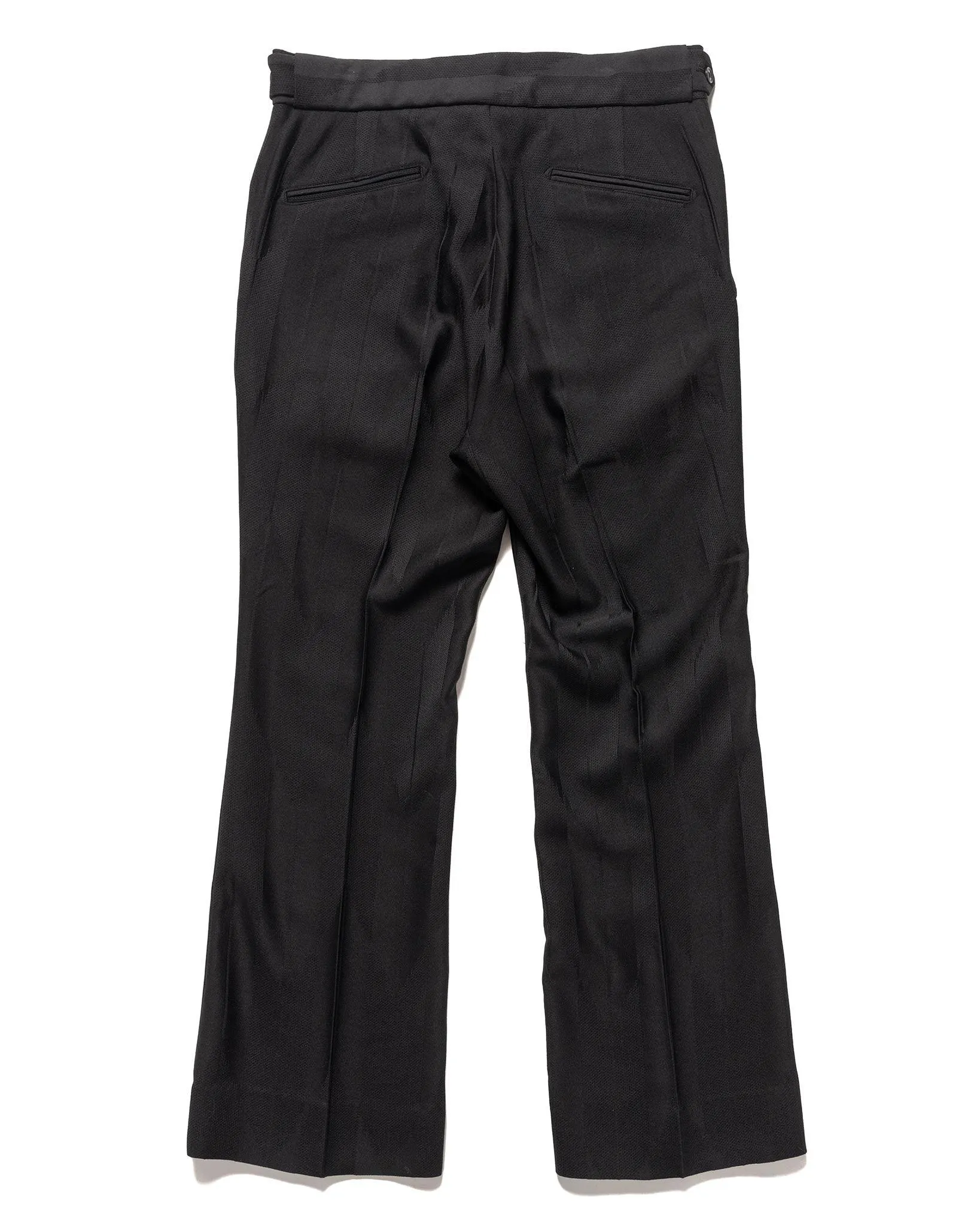 Side Tab Trouser - Wool Jq. Arrow