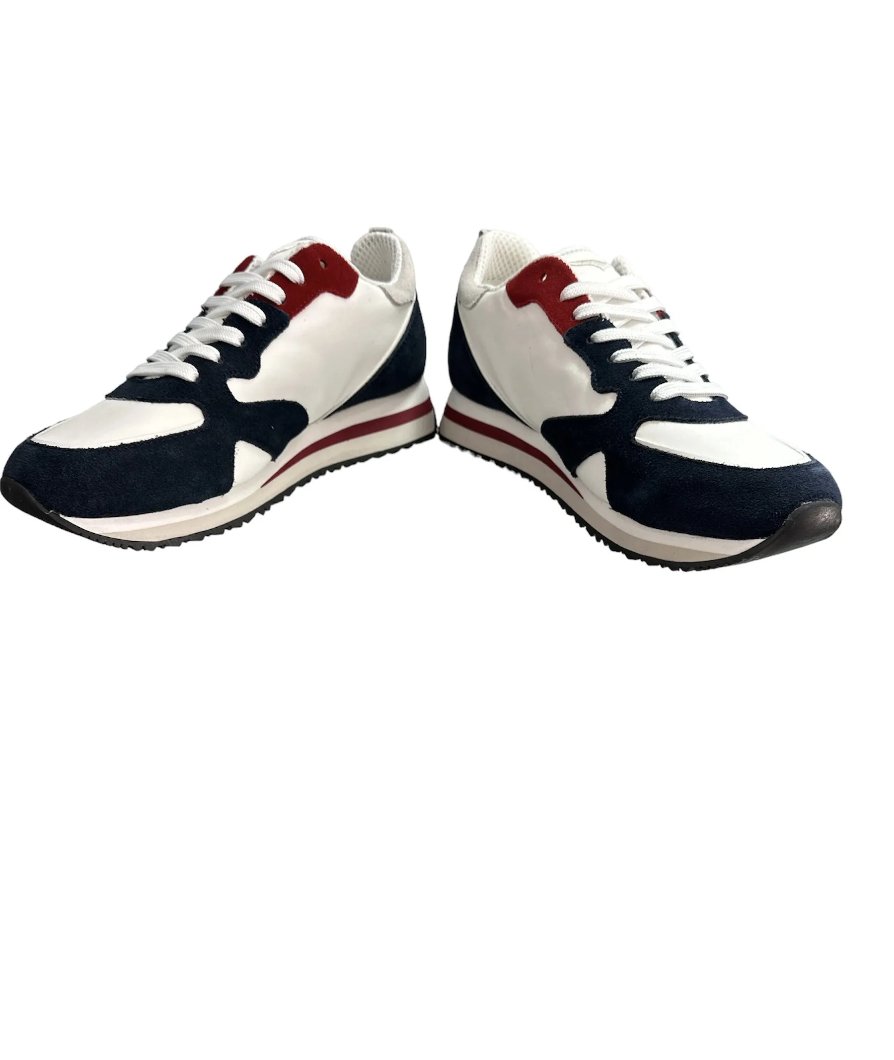 Sneakers Alberto Guardiani Uomo Bianco/Blu (WEN 220002)