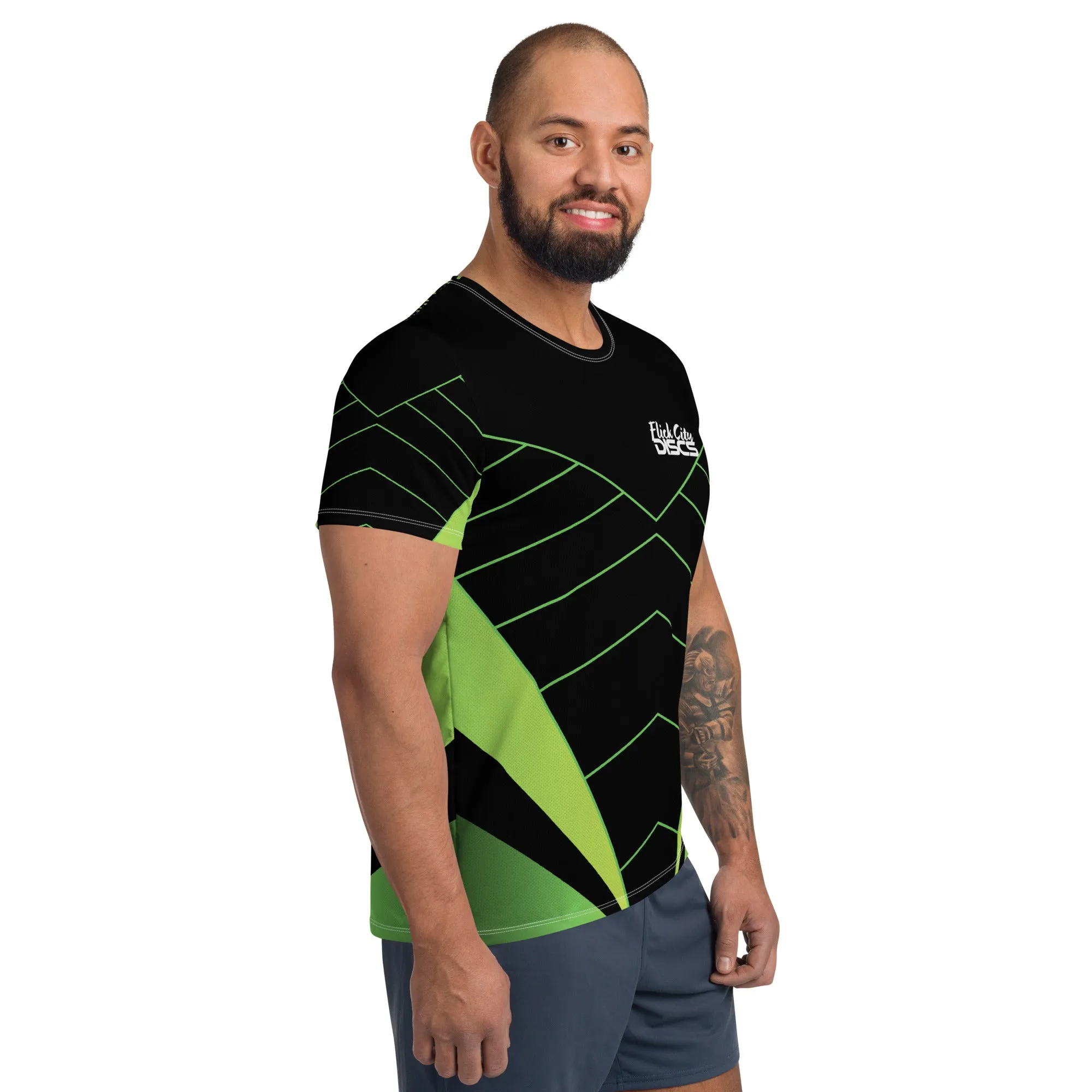 Step into the Matrix Men's Performance Shirt