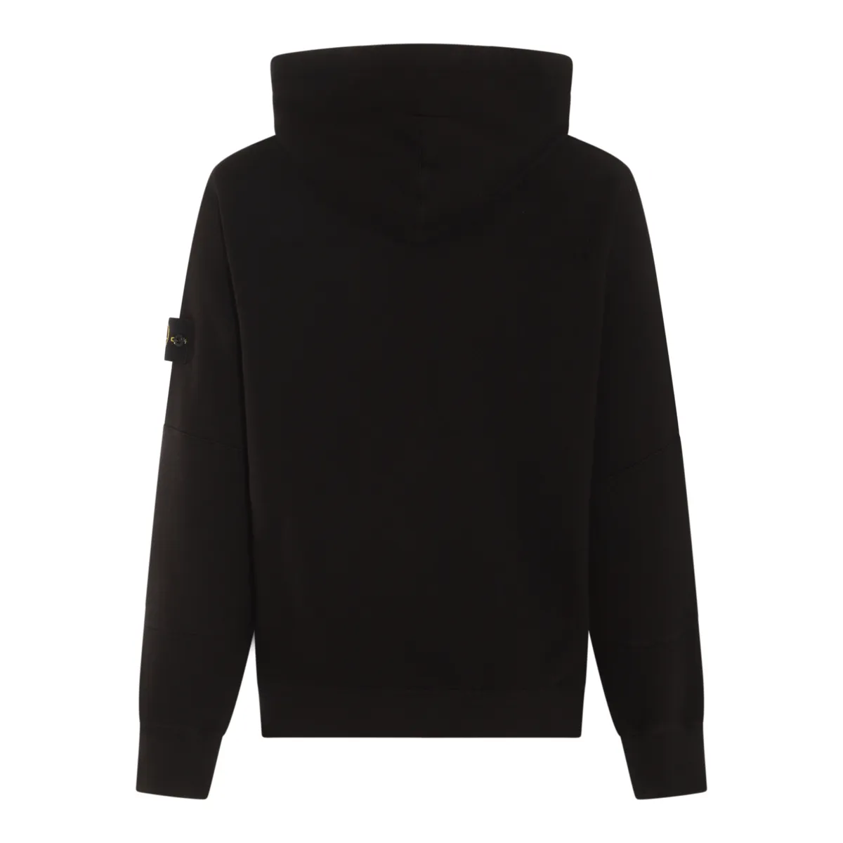 STONE ISLAND  |Street Style Long Sleeves Plain Cotton Logo Hoodies