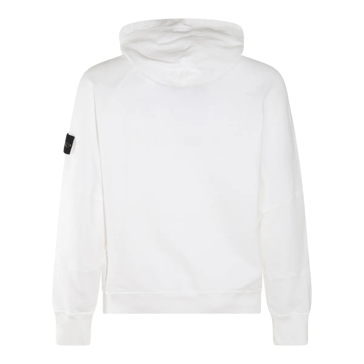 STONE ISLAND  |Street Style Long Sleeves Plain Cotton Logo Hoodies