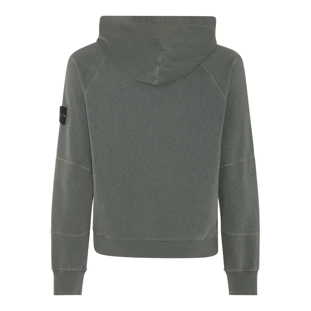 STONE ISLAND  |Street Style Long Sleeves Plain Cotton Logo Hoodies