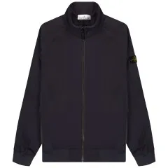 Stone Island Stretch Nylon Full Zip Jacket Navy