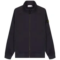 Stone Island Stretch Nylon Full Zip Jacket Navy