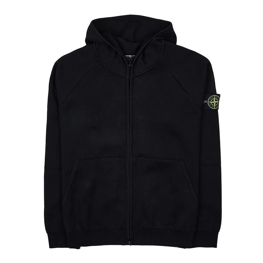 STONE ISLAND  |Unisex Street Style Long Sleeves Logo Hoodies