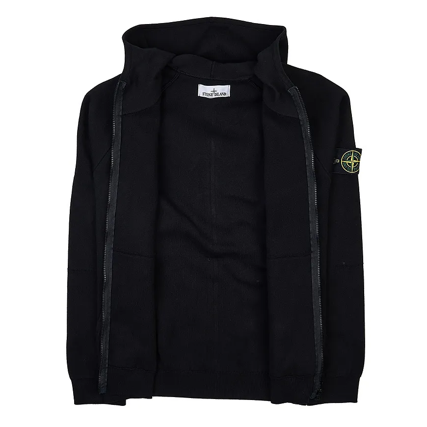 STONE ISLAND  |Unisex Street Style Long Sleeves Logo Hoodies