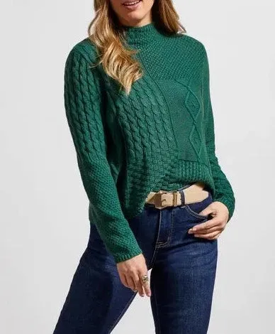 Stone Wash Cotton Sweater