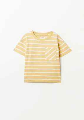 Striped T-Shirt - Yellow