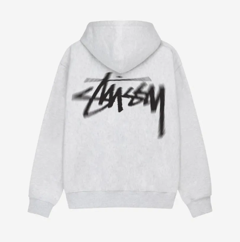 STUSSY  |Street Style Logo Skater Style Hoodies