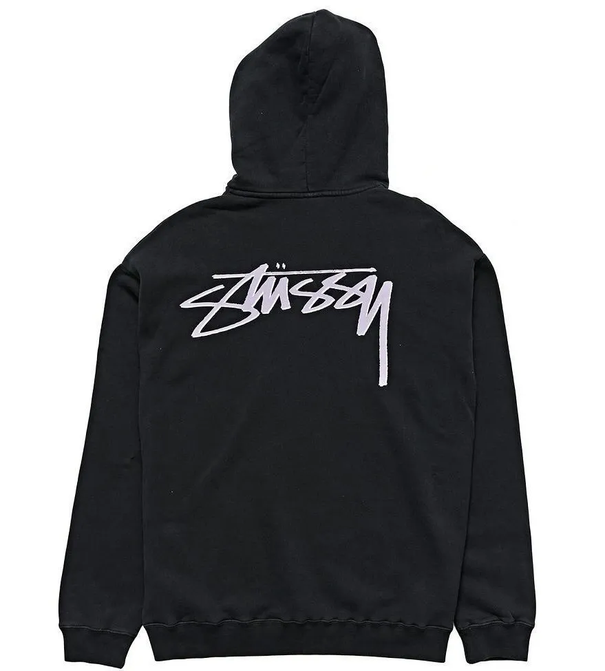 STUSSY  |Sweat Street Style Long Sleeves Logo Skater Style Hoodies