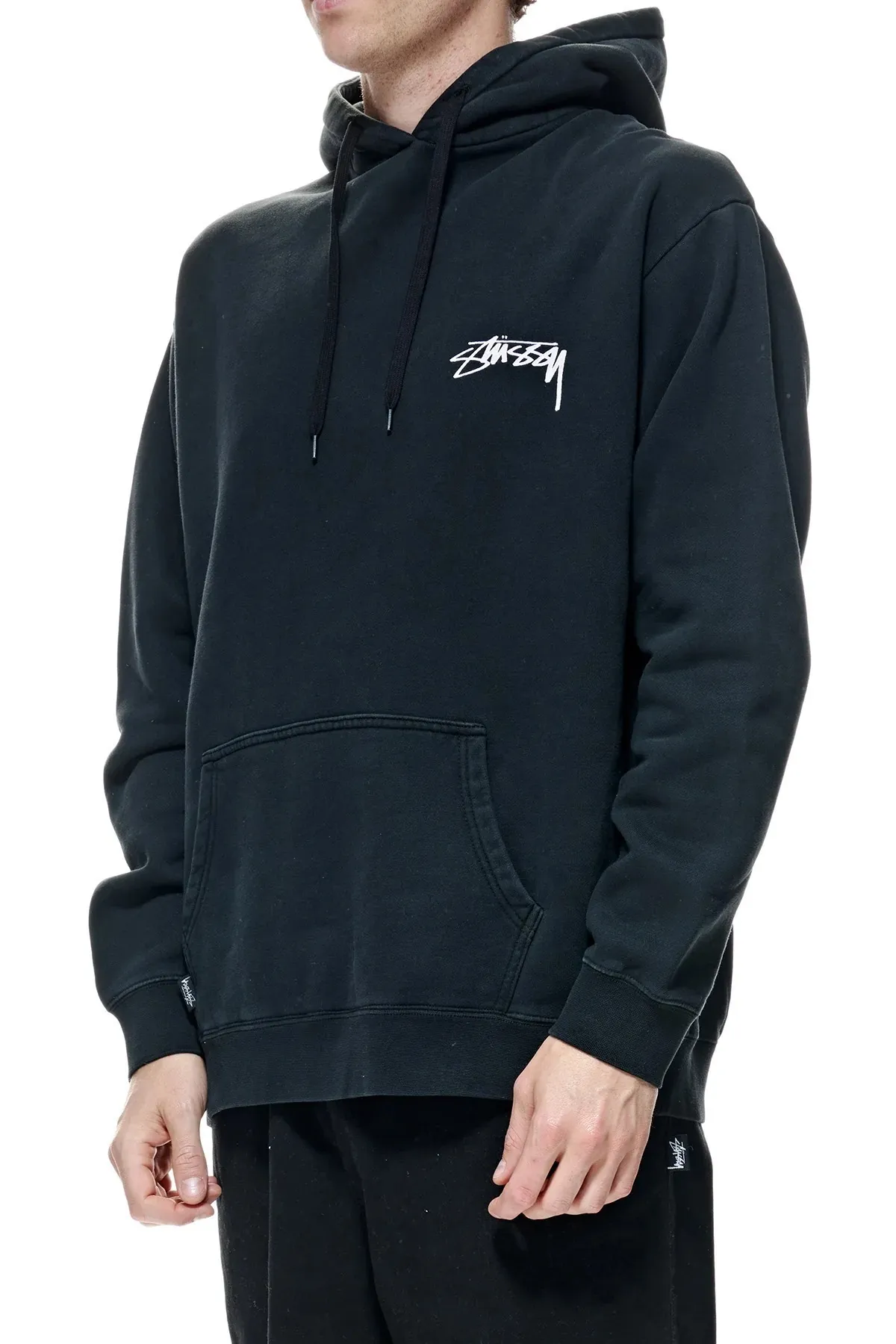 STUSSY  |Sweat Street Style Long Sleeves Logo Skater Style Hoodies