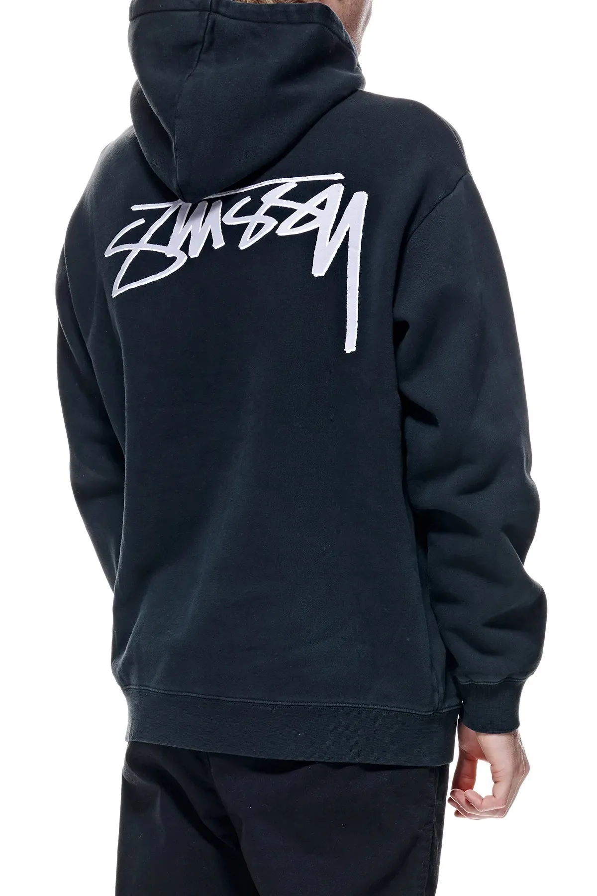 STUSSY  |Sweat Street Style Long Sleeves Logo Skater Style Hoodies