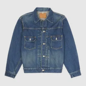 Sugar Cane Jeans Hard Washed Jacket Type 2