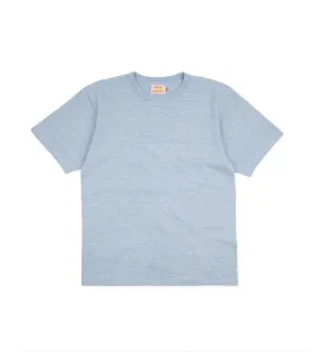 Sunray Sportswear Olawalu Short Sleeve Cotton T-Shirt: Blue Marl