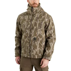 Super Dux Relaxed Fit Sherpa-Lined Camo Active Jacket