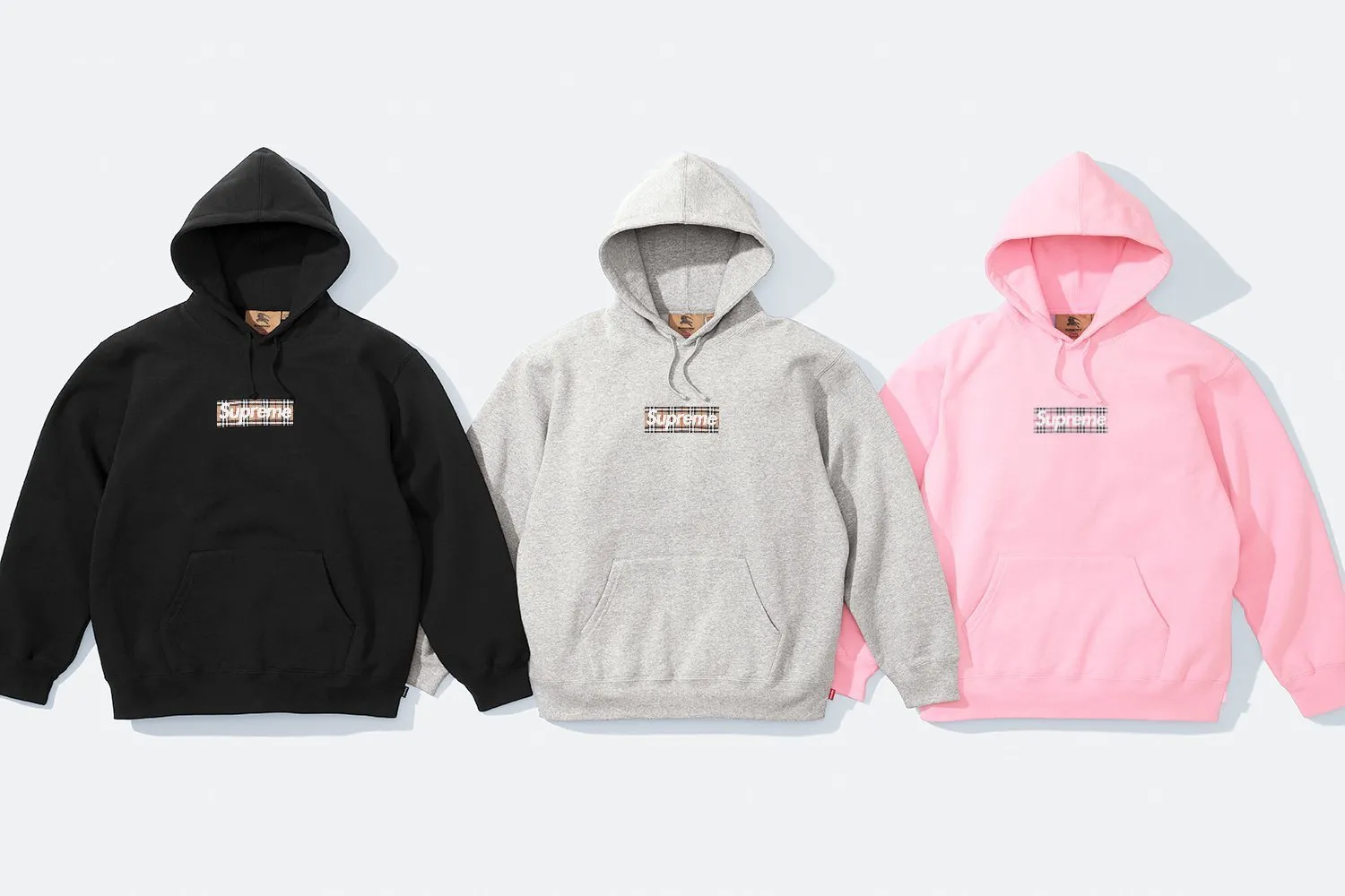 Supreme  |Unisex Street Style Collaboration Skater Style Hoodies