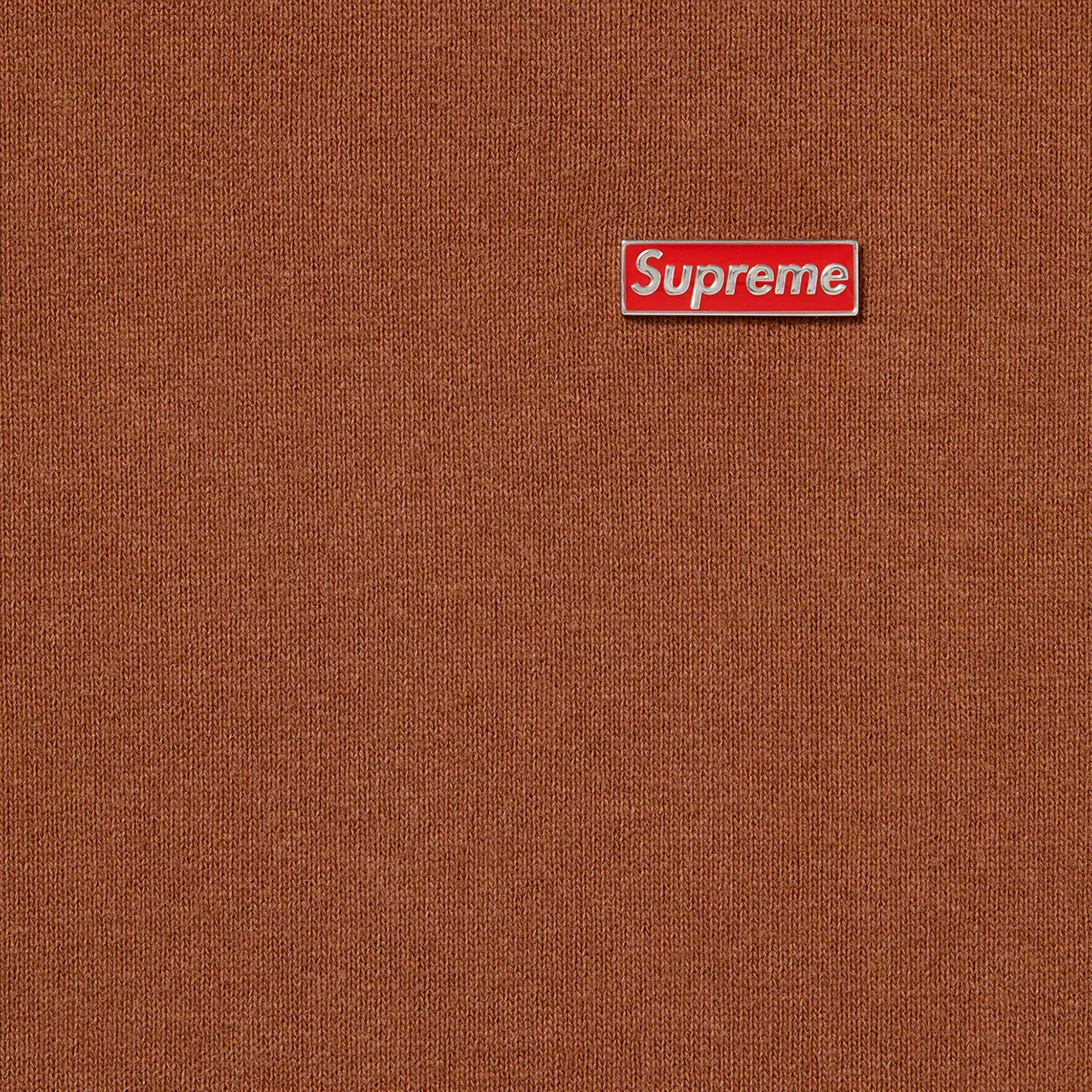 Supreme  |Unisex Street Style Leather Skater Style Hoodies