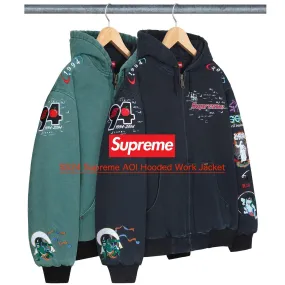 Supreme  |Unisex Street Style Skater Style Hoodies