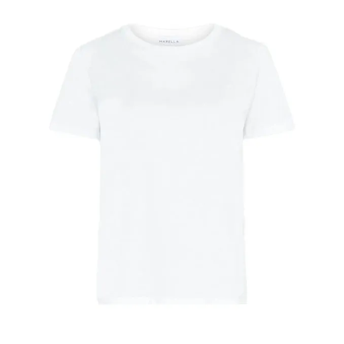 T-SHIRT CORONE Woman Optical White 