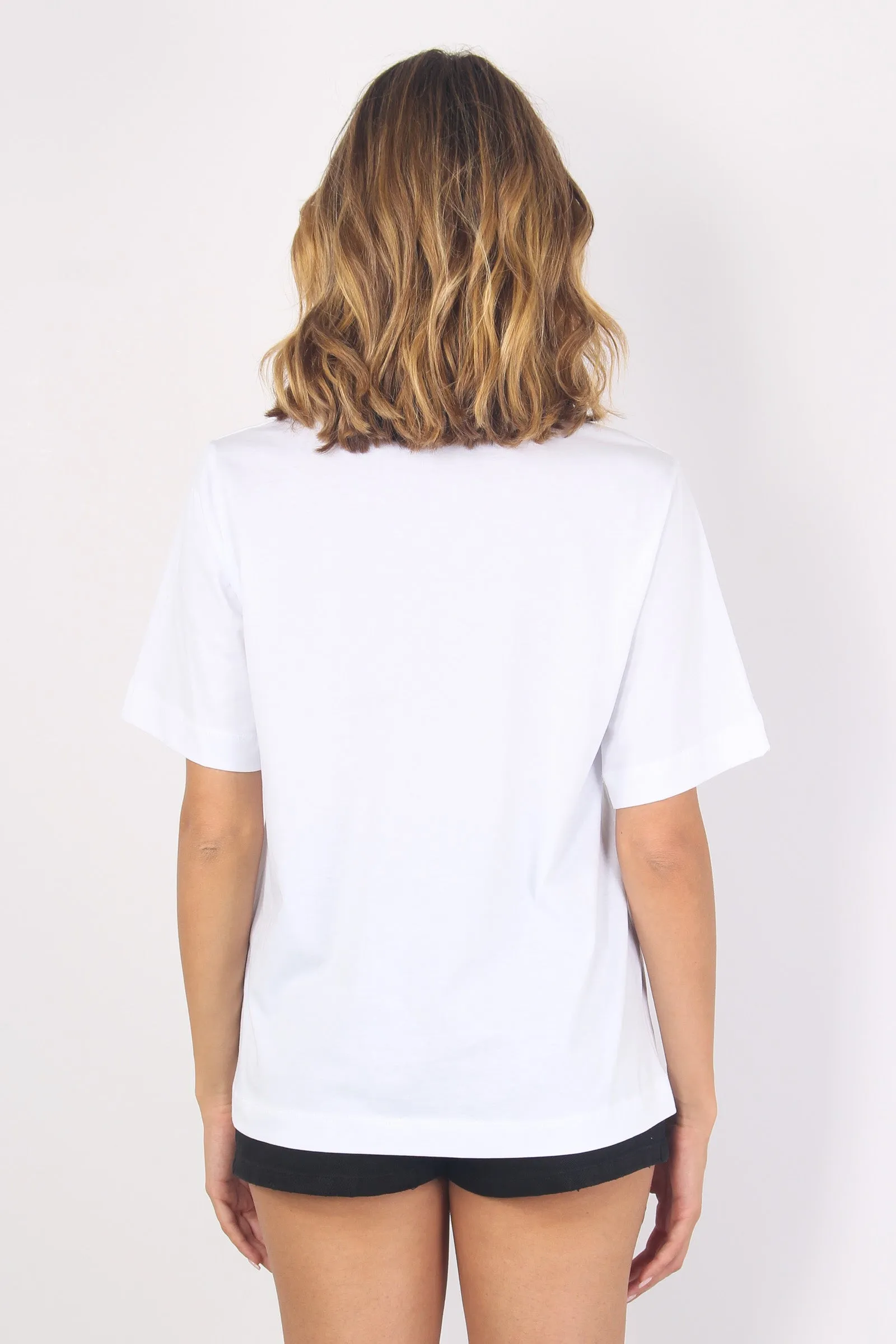 T-shirt Fiocco Tulle Bianco