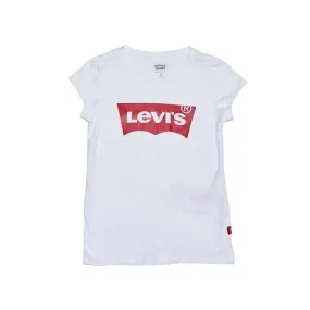 T-SHIRT LOGO PRINT Kid White Red