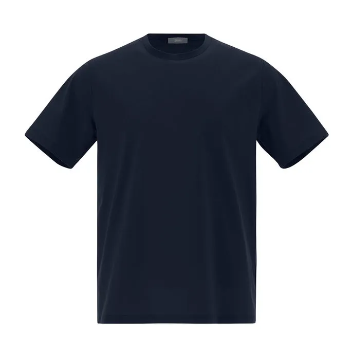 T-SHIRT SUPERFINE Man Blue 