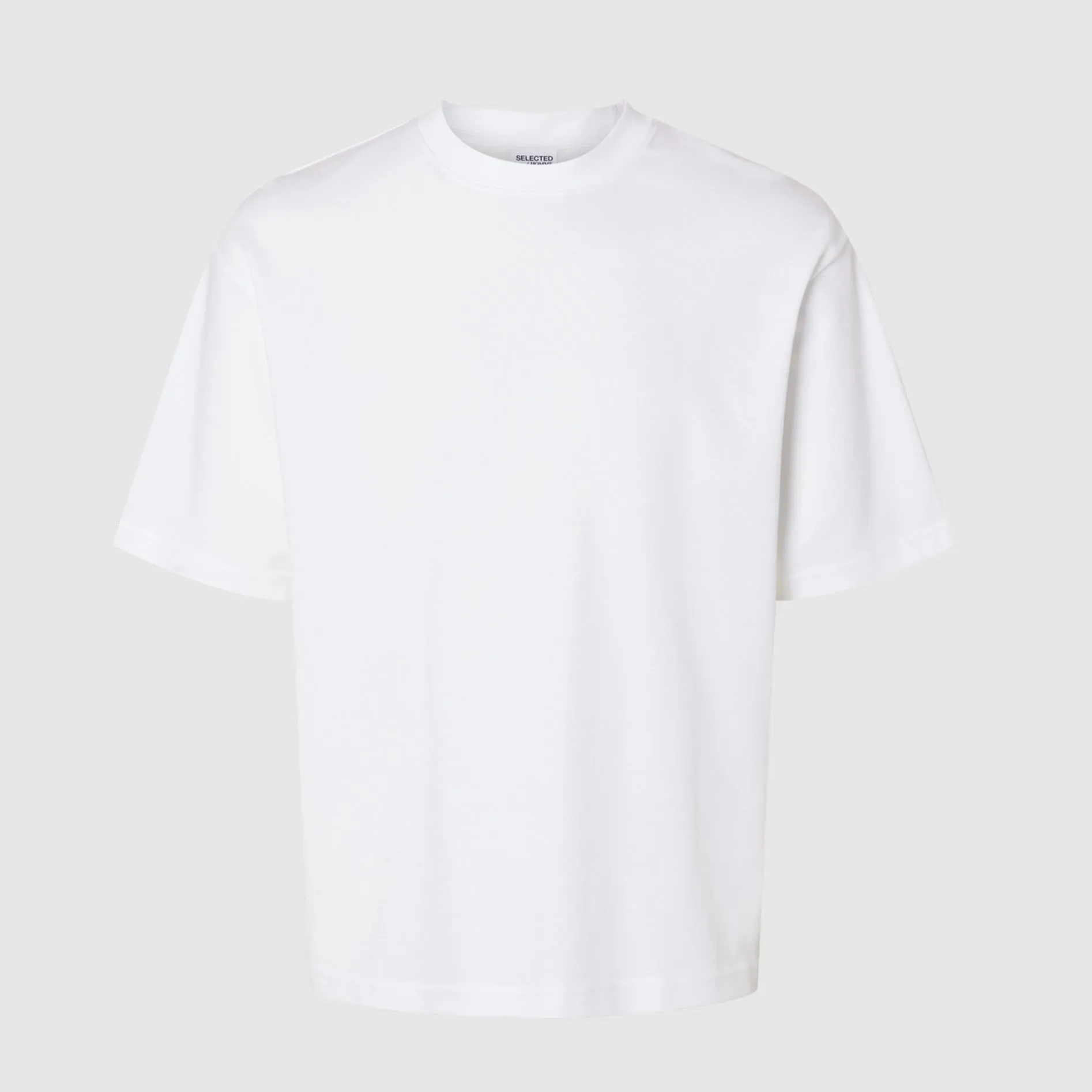 T-shirt uomo girocollo<BR/>