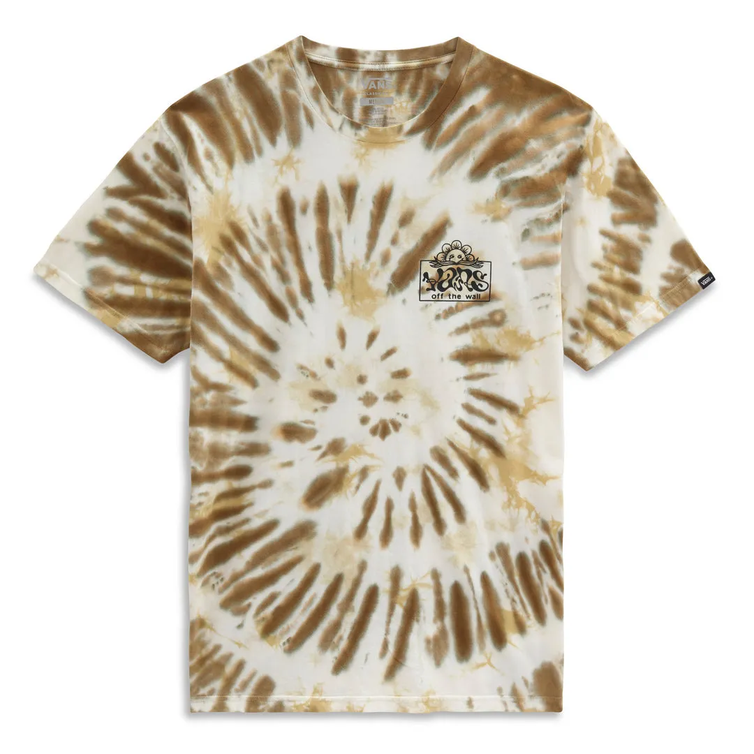 T-Shirt Vans MN Look Ahead Tie Dye SS (Primary Camo) Multi/Trwht