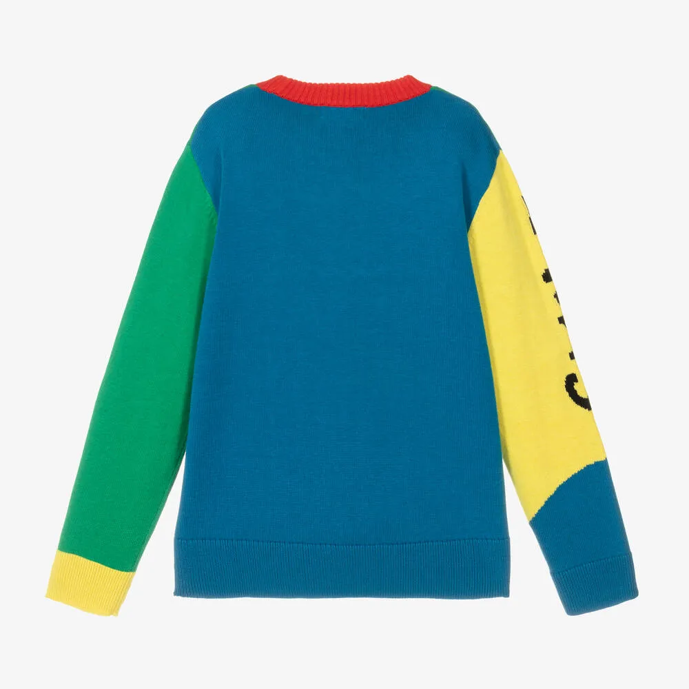 Teen Boys Colourblock Sweater