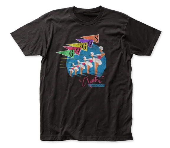 The Go-Go's-Vacation Skiiers shirt