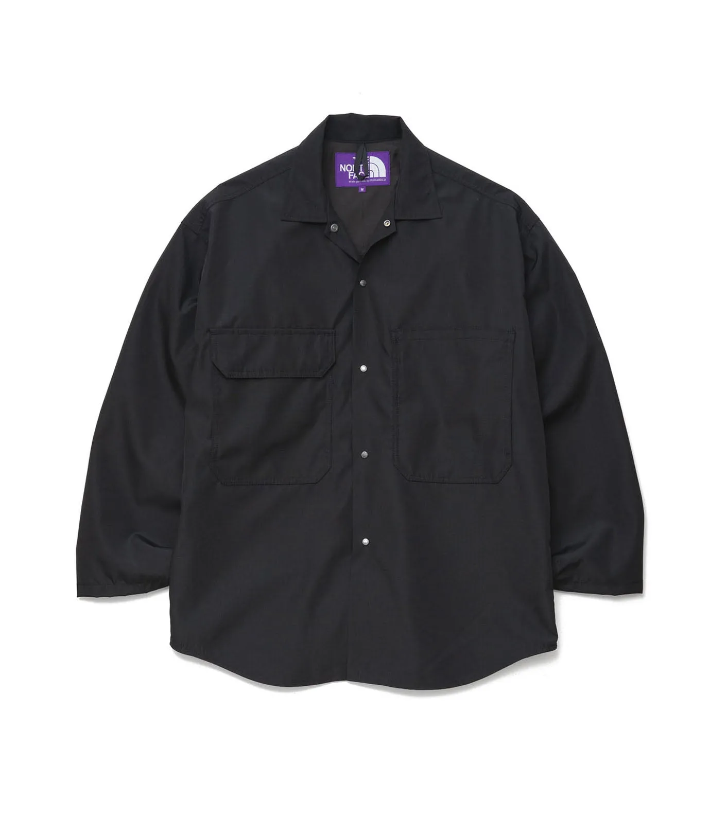 The North Face Purple Label Polyester Wool Ripstop Trail Shirt